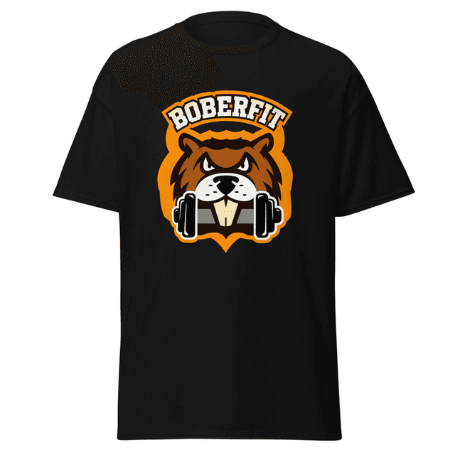 Boberfit T / Black / S Boberfit T
