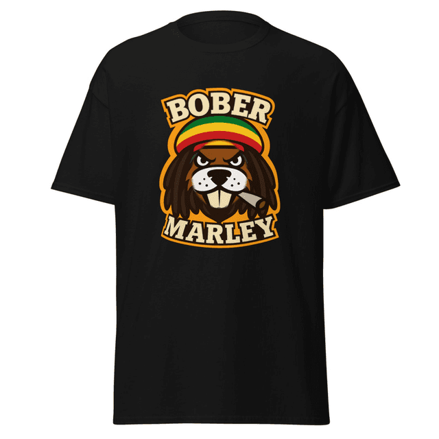 Bober Marley T / Black / S Bober Marley T